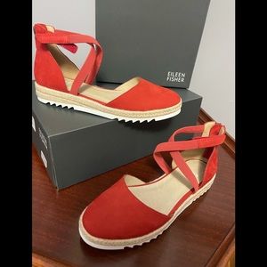 Eileen Fisher Bisa Espadrille Flat, Sizes 6 & 6.5